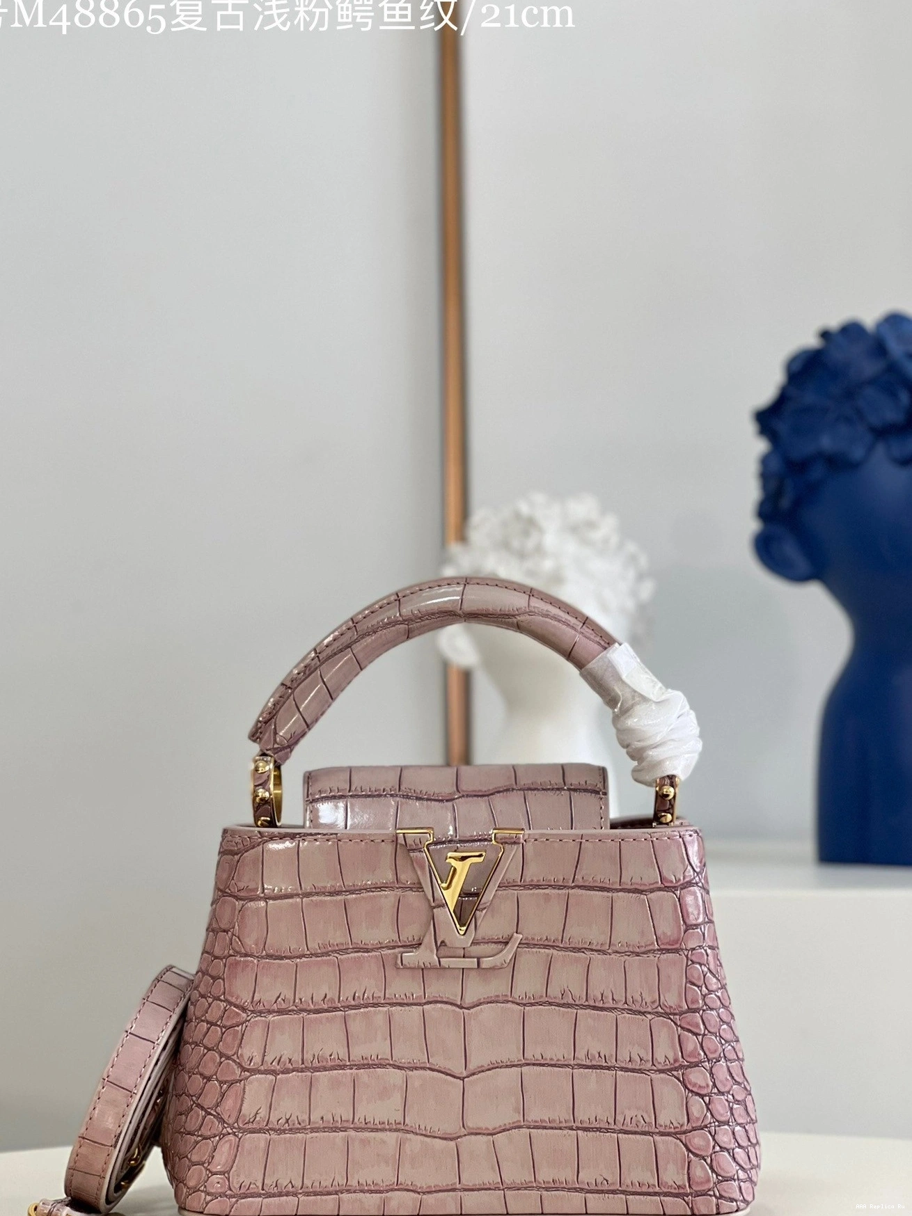 AAA Replica Ru LOUIS VUITTON MINI CAPUCINES 0809